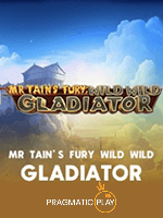 Mr Tains Fury Wild Wild Gladiator Slot: Info Provider, RTP, dan Max Win