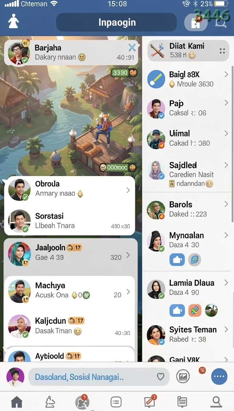 Screenshot Ali Baba