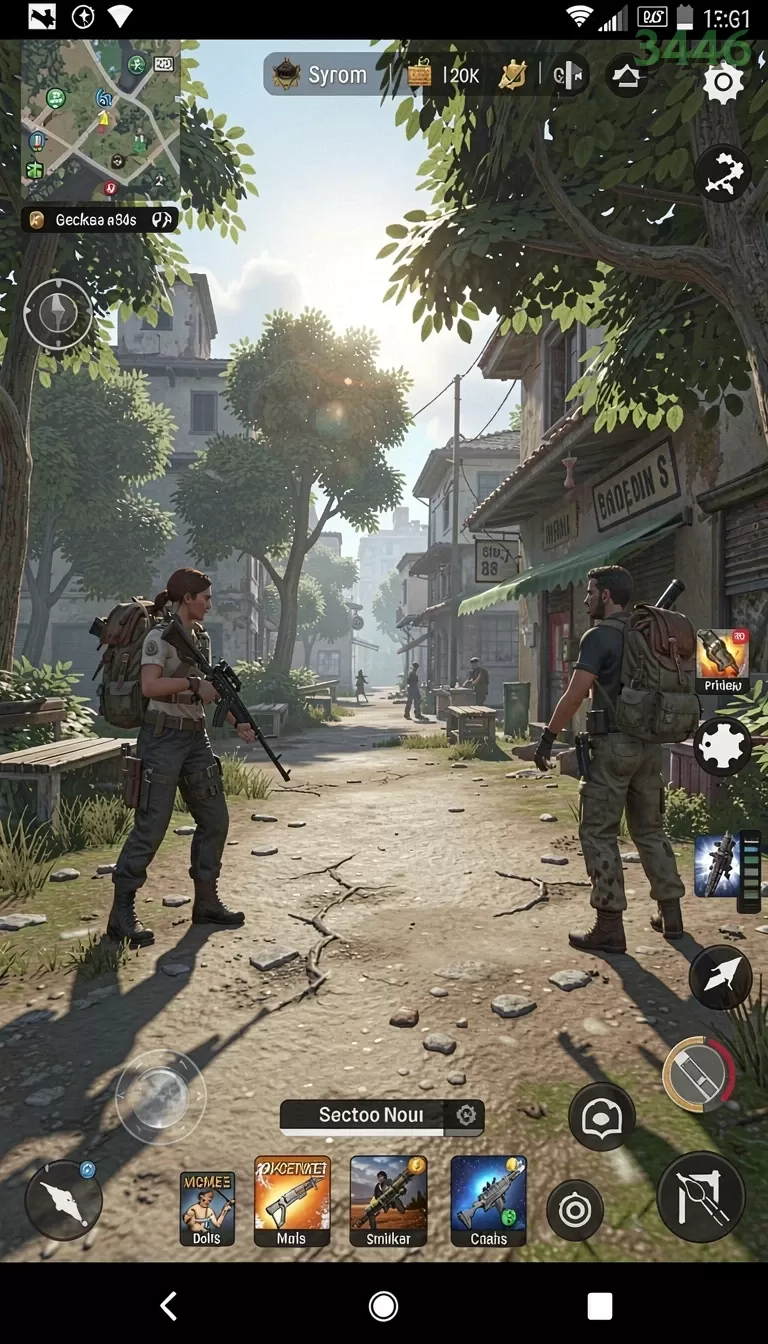 Screenshot Scratch Gold